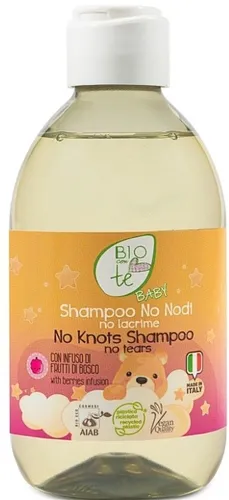 Pierpaoli No Knots Shampoo (Szampon ułatwiający rozczesywanie dla dzieci)
