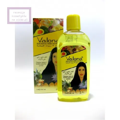 Azbane Valona, Olejek do włosów z 7 naturalnych olejków