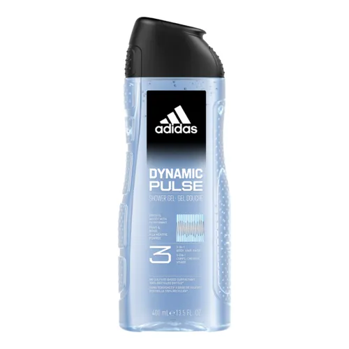 Adidas Dynamic Pulse, Shower Gel (Żel pod prysznic 3w1 (nowa wersja))