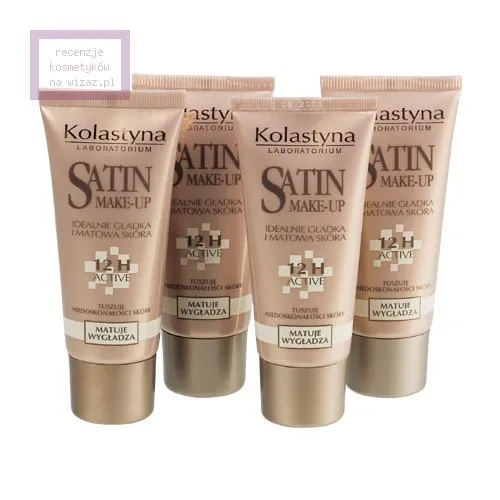 Kolastyna Satin Make-up