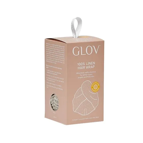 Glov Linen Hair Wrap (Lniany turban do włosów) - 2