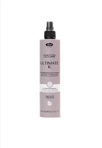 Lisap Ultimate K, Revitalizing Protective & Styling Spray (Spray do ochrony termicznej i stylizacji włosów)