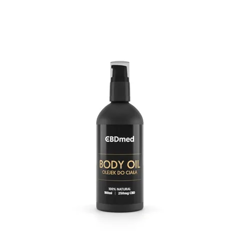CBDmed Body Oil (Olejek do ciała)