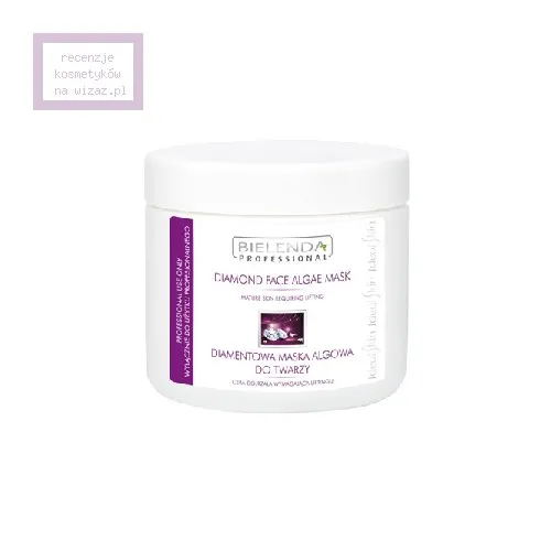 Bielenda Professional Ideal Skin, Diamentowa maska algowa do twarzy