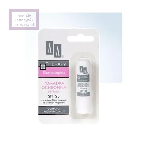 AA Therapy Dermatopica, Pomadka ochronna z filtrem SPF 25