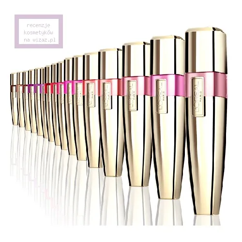 L'Oreal Paris Rouge Shine Caresse (Pomadka do ust)
