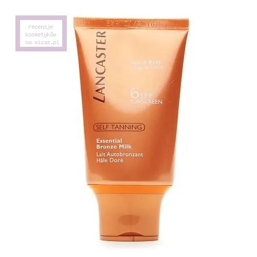 Lancaster Self Tan Silk Bronze Moisturizing Milk SPF 6 (Mleczko samoopalające do twarzy i ciała)