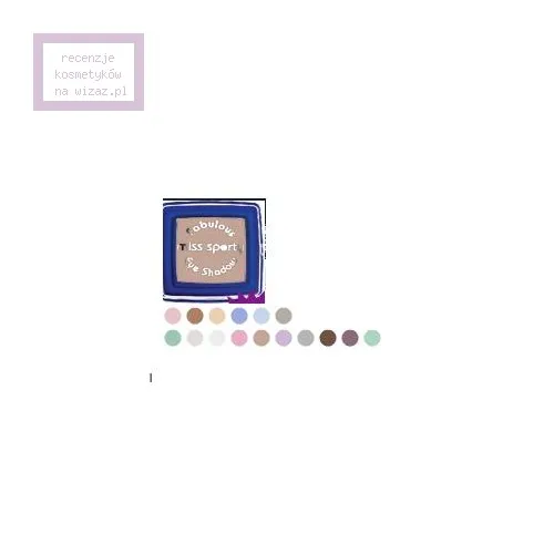 Miss Sporty Fabulous Eyeshadow (Pojedynczy cień do powiek)