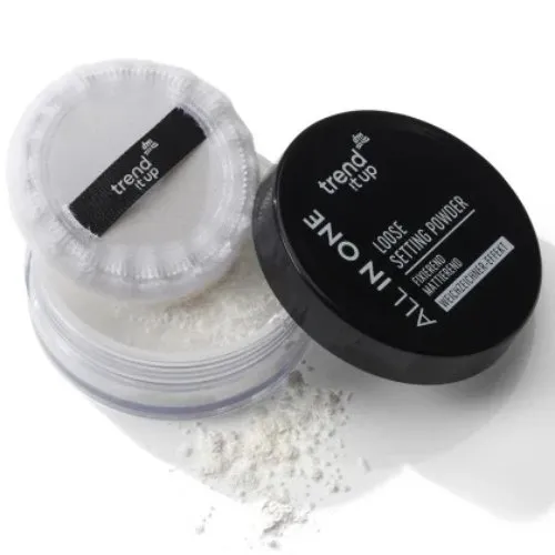 Trend It Up All In One, Loose Setting Powder (Sypki puder utrwalający)