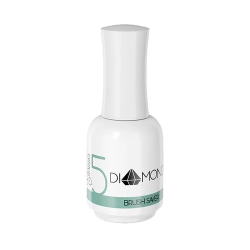 Elisium Diamond, Brush Saver (Płyn do czyszczenia pędzli po manicure tytanowym)