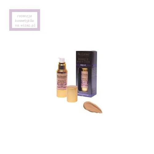 BioDermic Make Up, Perfect Matt & Cover (Podkład matująco - kryjący)