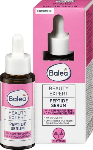 Balea Beauty Expert, Peptide Serum (Serum do twarzy z peptydami)