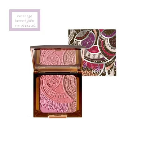 Artdeco Bronzing Glow Blusher (Brązująco - rozświetlający róż)