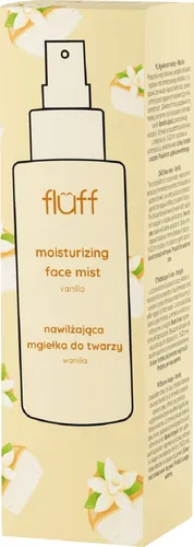 Fluff Wanilia, Nawilżająca mgiełka do twarzy