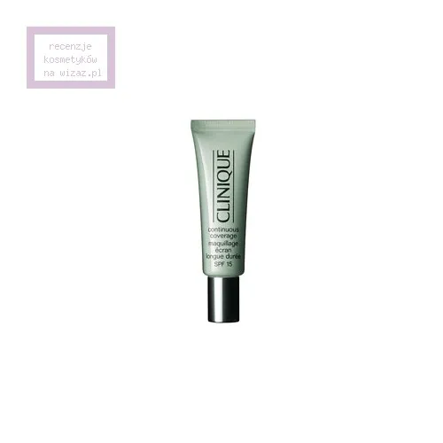 Clinique Continuous Coverage SPF15 (Mocno kryjący podkład z filtrem SPF15)