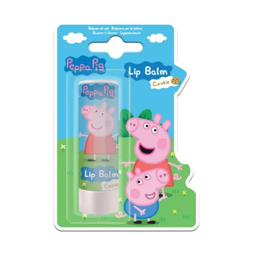 Lorenay Peppa Pig, Lip Balm, Cookie (Balsam do ust) - 1