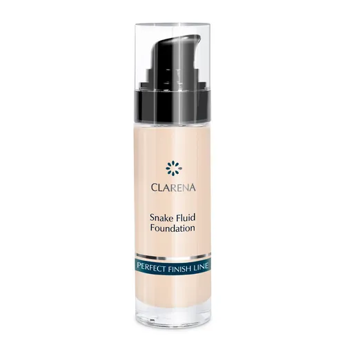 Clarena Perfect Finish Line, Snake Fluid Foundation (Ujędrniający podkład z jadem węża) - 1