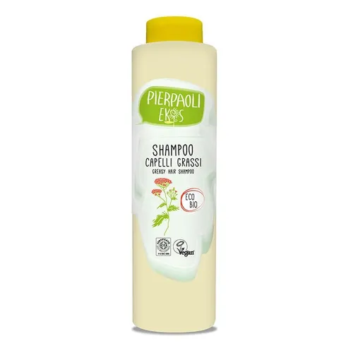 Pierpaoli Greasy Hair Shampoo (Szampon do włosów tłustych z ekstraktem z organicznego krwawnika)