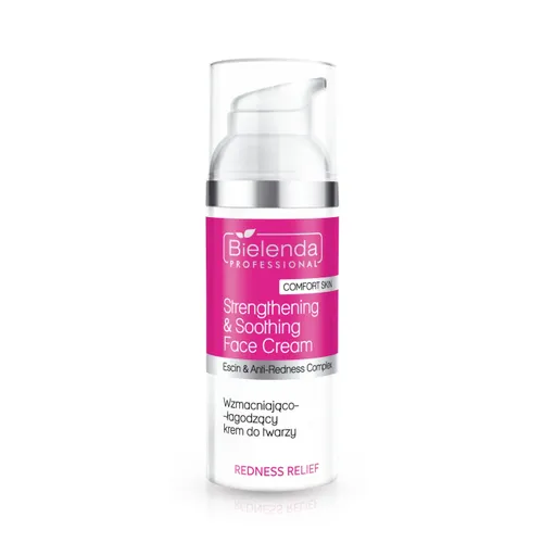 Bielenda Professional Redness Relief, Strengthening & Soothing Face Cream (Wzmacniająco-łagodzący krem do twarzy)