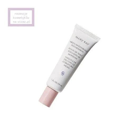 Mary Kay Medium Coverage Foundation (Podkład średnio kryjący)