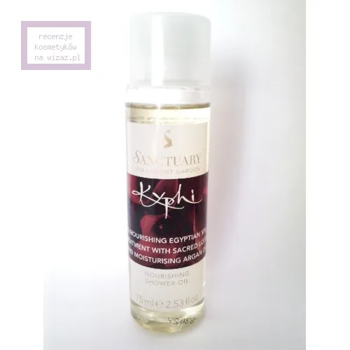The Sanctuary Kyphi Nourishing Shower Oil (Aromatyczny olejek do kąpieli)