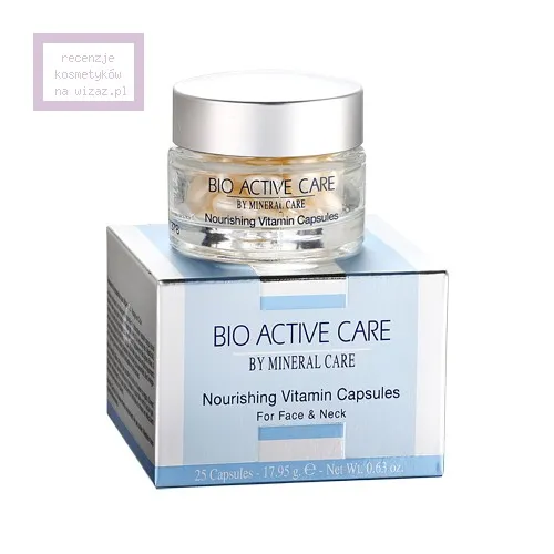 Belmon Nurit Mineral Care, Bio Active Care, Nourishing Vitamin Capsules (Kapsułki witaminowe)