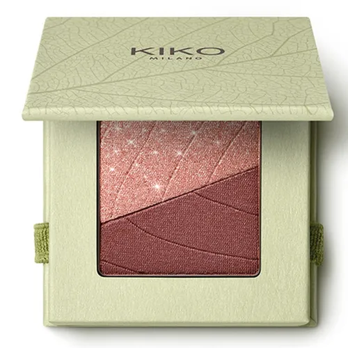 Kiko Milano Green Me, Duo Eyeshadow (Podwójne cienie do powiek)