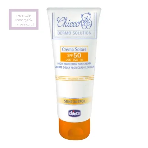 Chicco Dermo Solution, Crema Solare SPF 50