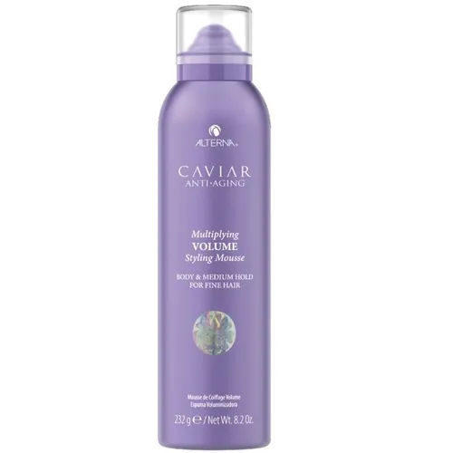 Alterna Caviar Anti-Ageing, Multiplying Volume Styling Mousse (Lekka pogrubiająco-wzmacniająca pianka do włosów)