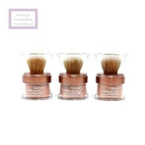 L'Oreal Paris Glow Minerals (Puder mineralny rozświetlający)