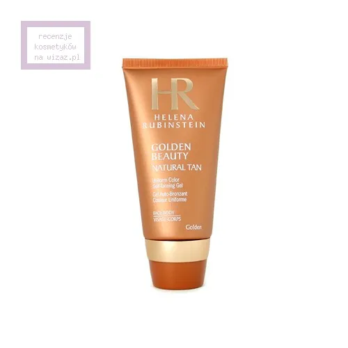 Helena Rubinstein Golden Beauty Natural Tan (Samoopalacz do twarzy i ciała)