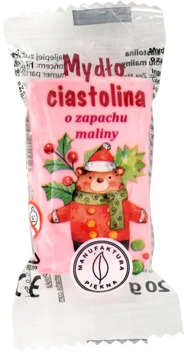 Manufaktura Piękna Świąteczne mydło ciastolina do kąpieli (różne zapachy) - 1