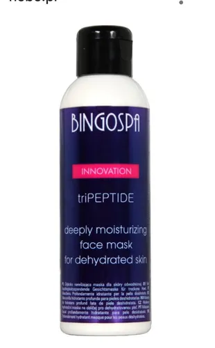 BingoSpa Innovation, triPeptide, Głęboko nawilżająca maska do cery odwodnionej