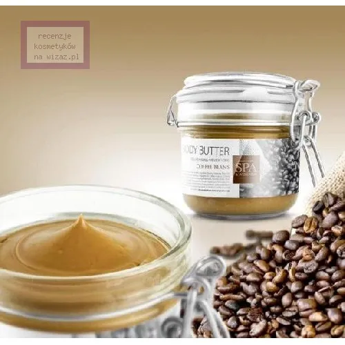 Organique Spa & Wellness, Body Butter Coffee Beans (Masło do ciała z kawą)