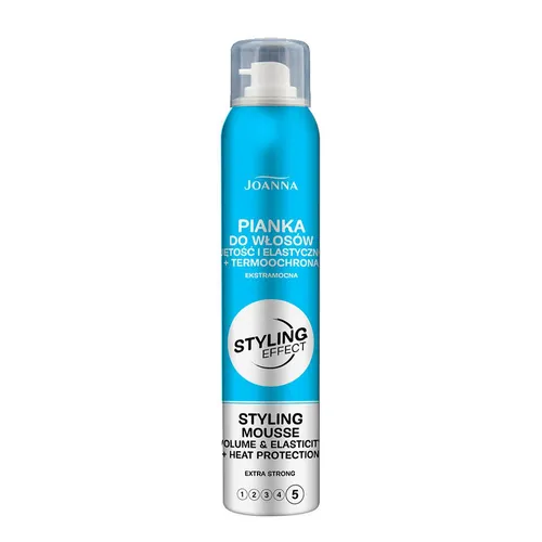 Joanna Styling Effect, Objętość i elastyczność, Termoochronna pianka ekstramocna - 1