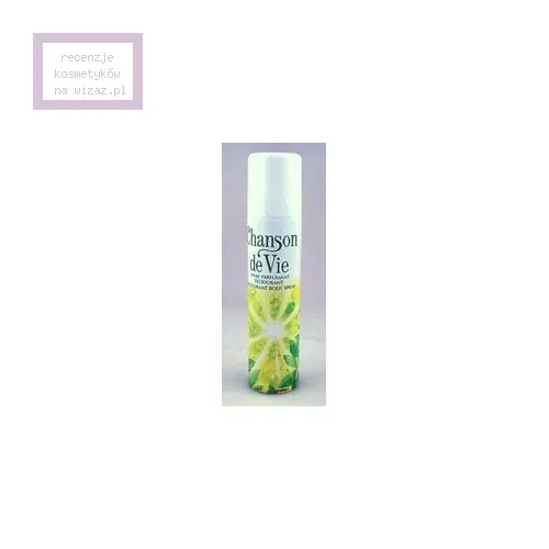 Chanson d'Emotions Chanson de Vie, dezodorant w spray'u