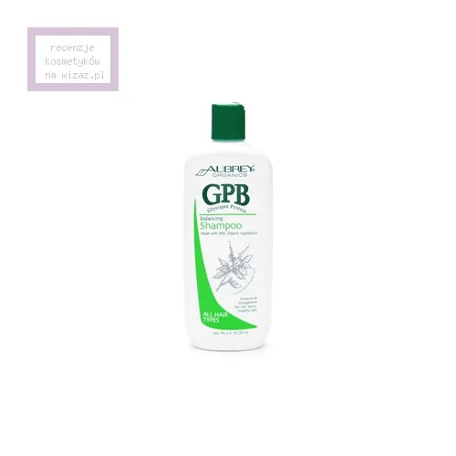 Aubrey Organics GPB Glycogen Protein Balancing Shampoo (Glikogenowo - proteinowy szampon przywracający równowagę)