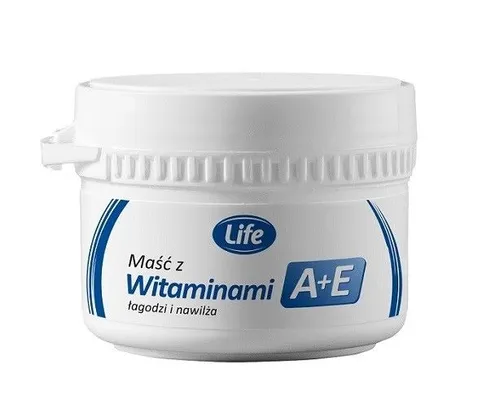Life Maść z witaminami A+E