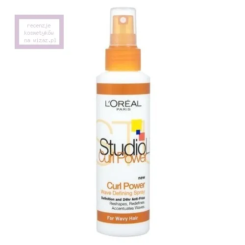 L'Oreal Paris Studio Line, Curl Power, Wave Defining Spray (Spray podkreślający loki)