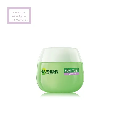 Garnier Essentials Hydration, Krem nawilżający z ekstraktem z łopianu do skóry normalnej i mieszanej
