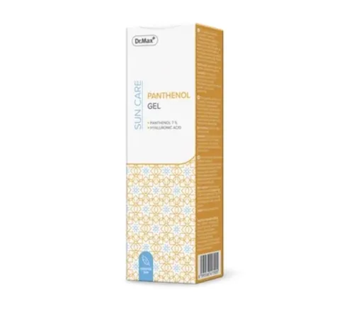Apteka dr. Max Sun Care, Panthenol Gel (Łagodzący żel do ciała)