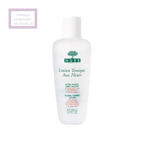 Nuxe Lotion tonique aux fleures (Tonik na bazie kwiatów)