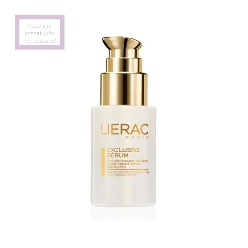 Lierac Exclusive Serum, Restructurant Intensif (Restrukturyzujące serum przeciwzmarszczkowe)