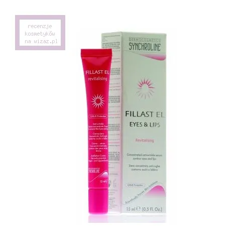 Synchroline Fillast Eyes & Lips Revitalising Serum (Serum wokół oczu i ust)