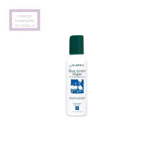 Aubrey Organics Blue Green Algae with Grape Seed Extract Moisturizer (Krem nawilżający z algami)