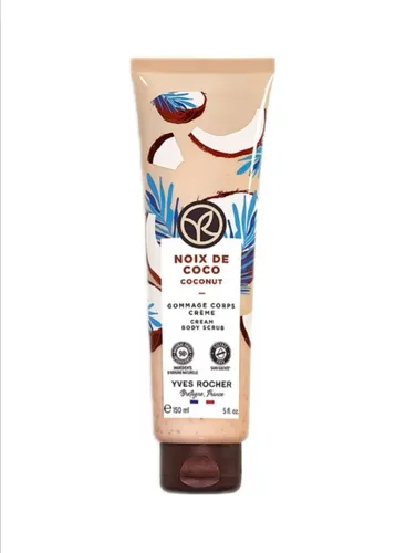 Yves Rocher Coconut, Cream Body Scrub (Kokosowy peeling do ciała)