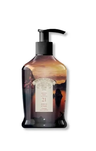 Compagnia Delle Indie 21 Arancia, Orange, Hand Soap (Pomarańcza, Mydło w płynie)