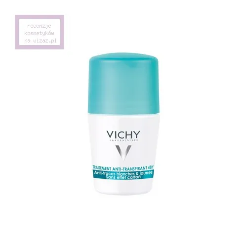 Vichy Traitement Deodorant Anti - Transpirant 48H (Antyperspirant przeciw śladom na ubraniach (nowa wersja))