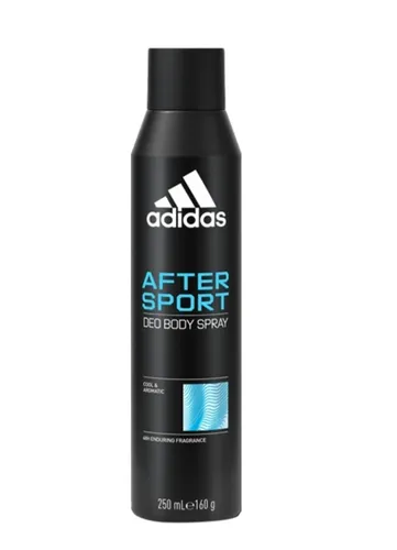 Adidas After Sport, Deo Body Spray (Męski dezodorant w sprayu)