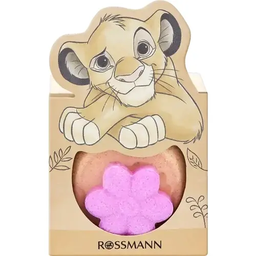 Isana Isana x Disney, The Lion King  Simba, Bath Bomb (Kula do kąpieli)